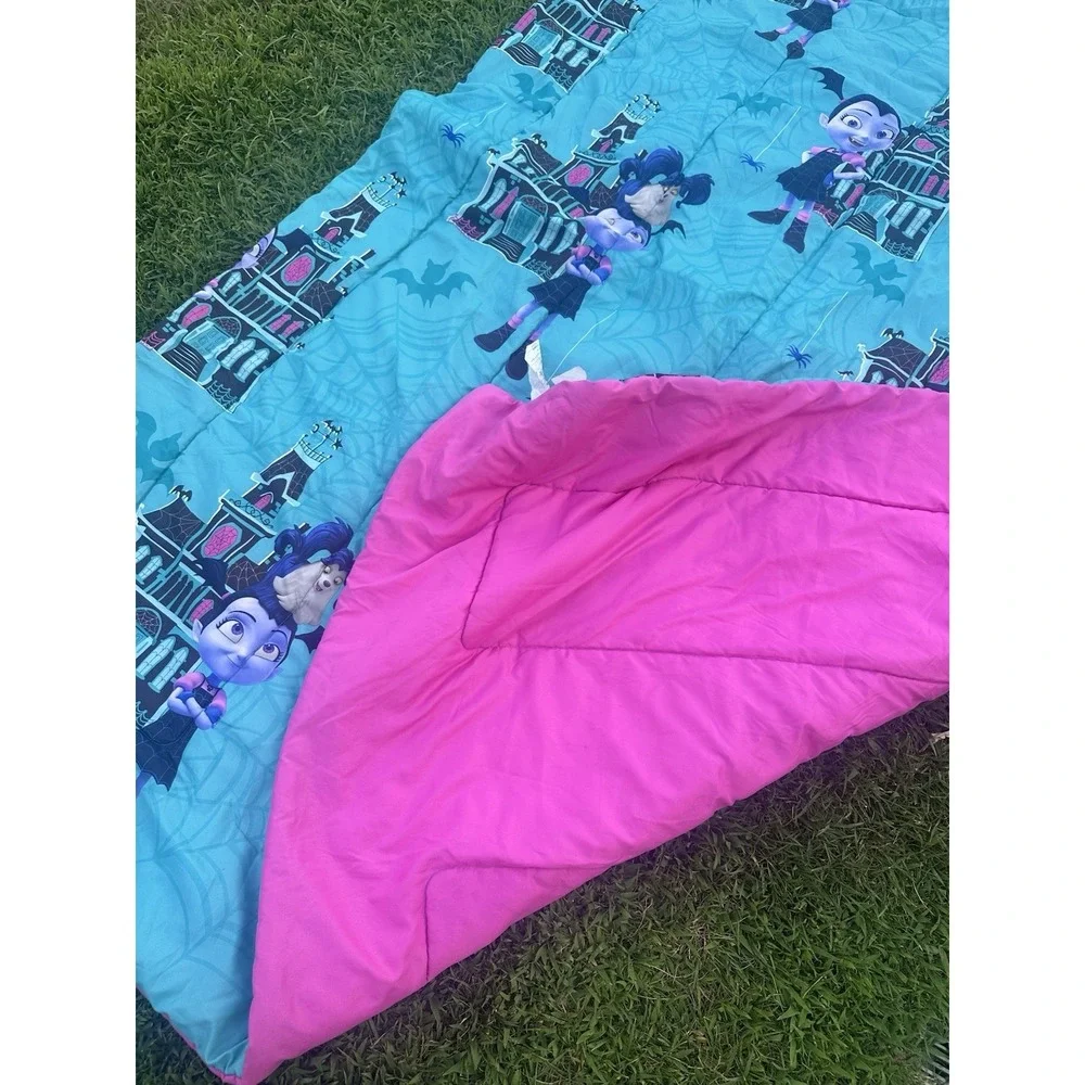 Vintage Disneys Vampirina Fangtastic Spooky Bedding Twin Comforter